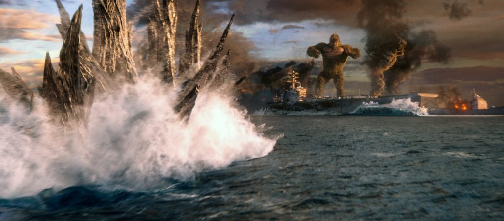 Godzilla vs. Kong entrega confronto titânico e sem surpresas