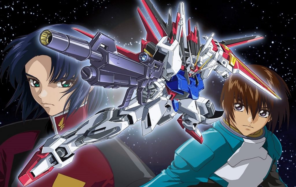 Gundam SEED coloca amigos em lados opostos da guerra