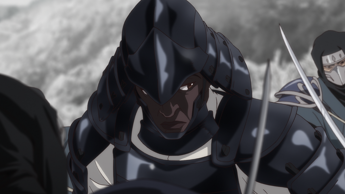 Yasuke: anime sobre samurai negro ganha teaser