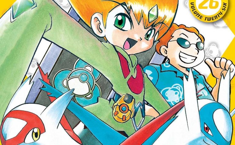 Panini anuncia Burn the Witch e Pokémon Adventures: Emerald