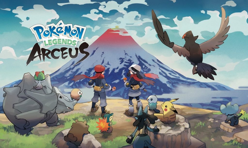 Pokémon Legends: Arceus tem data de lançamento confirmada