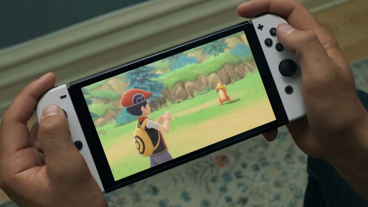 Nintendo Switch OLED é anunciado para 2022
