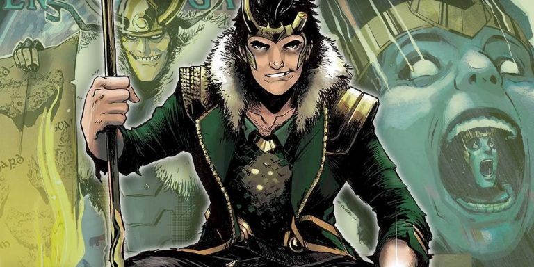 Loki: 4 quadrinhos para conhecer o Deus da Trapaça