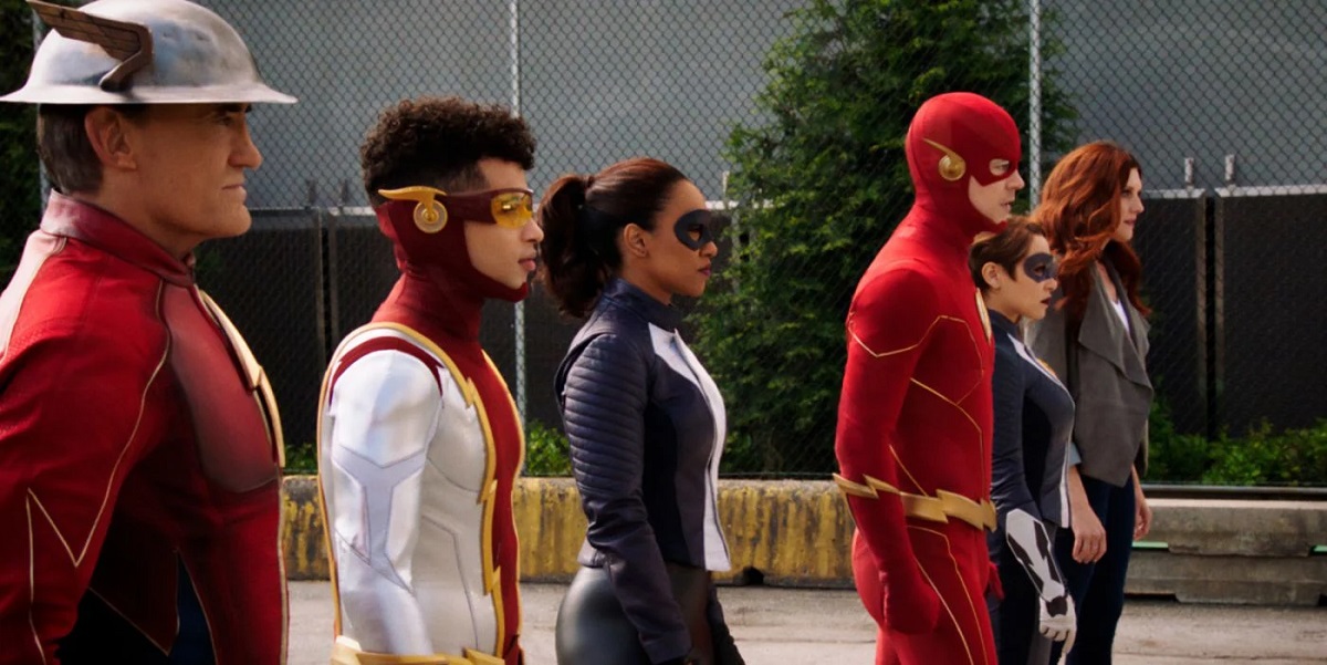 Flash: 7ª temporada é divertida confusão familiar