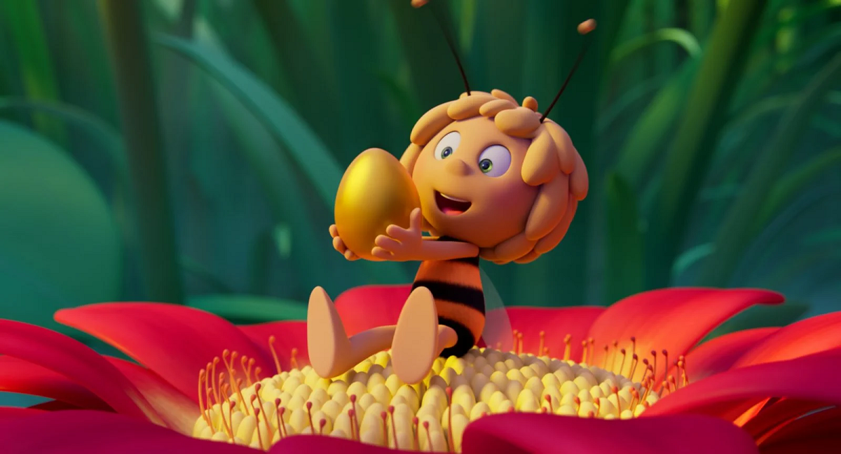 A Abelhinha Maya e o Ovo Dourado é atração nos cinemas