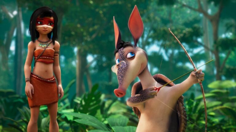 Ainbo – A Guerreira Amazônica traz lição necessária