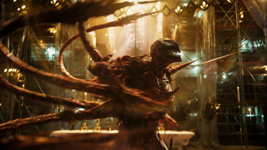 “Tempo de Carnificina” é upgrade à saga de Venom