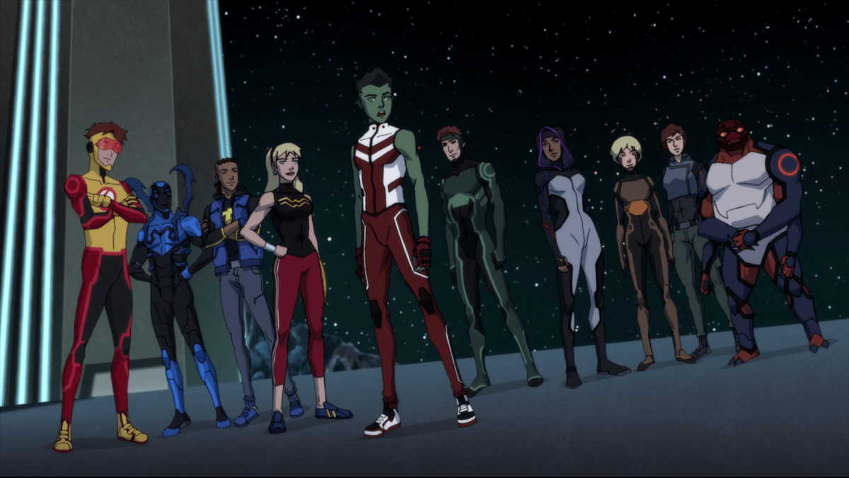 Gravação de YOUNG JUSTICE 3° temporada completa!