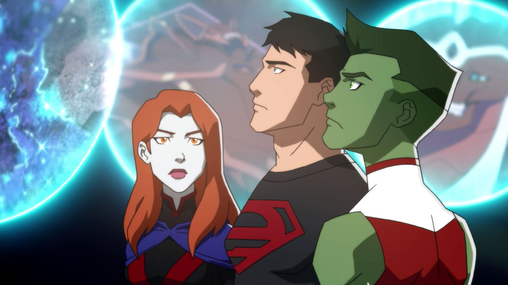 4ª temporada de Young Justice começa dramática