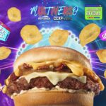 Outback lança 2 burgers épicos para a CCXP Worlds 21