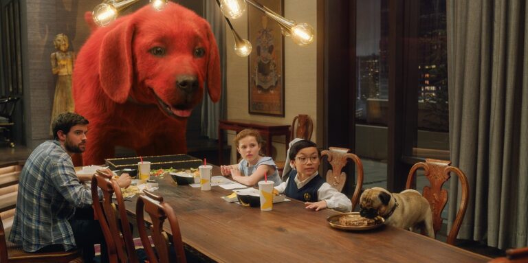 Clifford – O Gigante Cão Vermelho brinda amor e diversidade