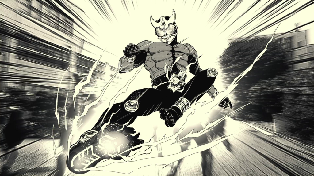 Kamen Rider Kuuga: mangá começa com terror e adrenalina
