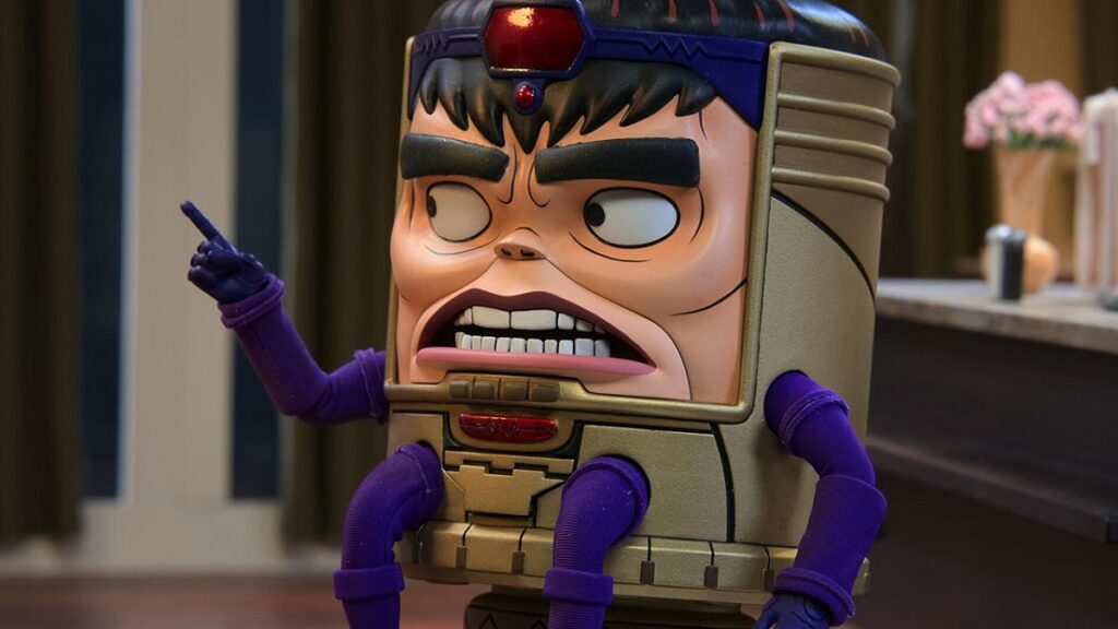 M.O.D.O.K. é prova de que a Marvel não tem limites na TV