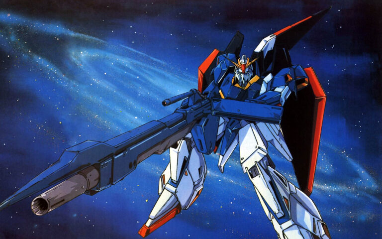 Gundam Zeta e a aurora dos Newtypes