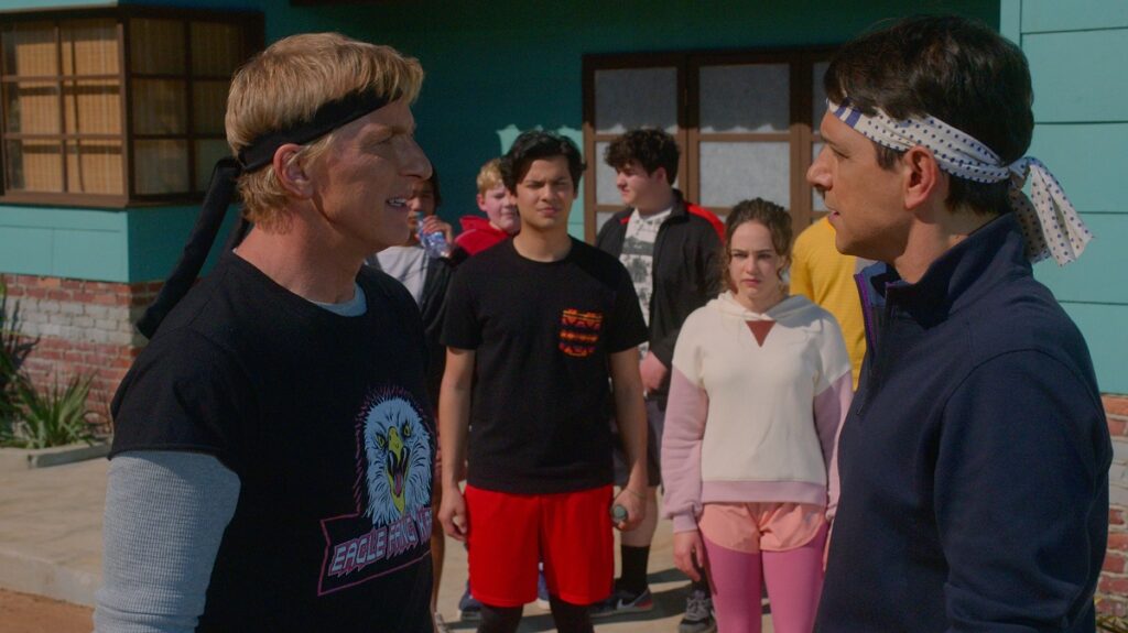 Cobra Kai: paz é quase opção na 4ª temporada