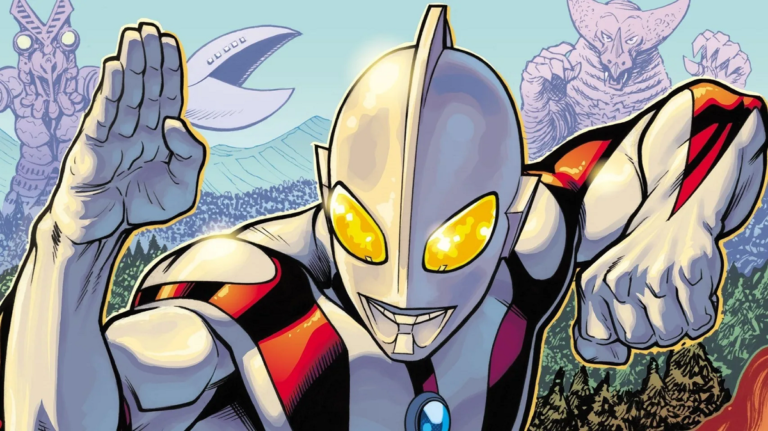 Ultraman mantém essência japonesa em HQ da Marvel
