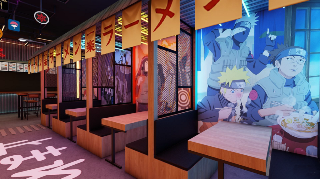 Katon: Piticas apresenta restaurante inspirado em animes