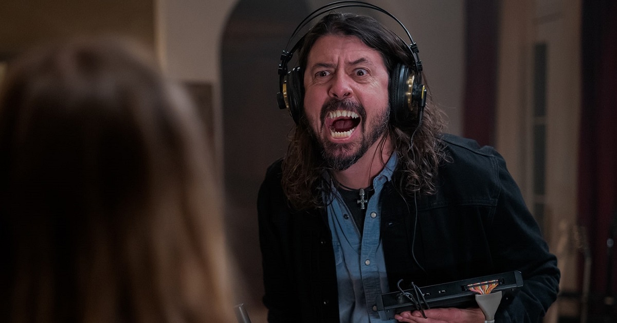 Lollapalooza? Foo Fighters chega em Terror no Estúdio 666