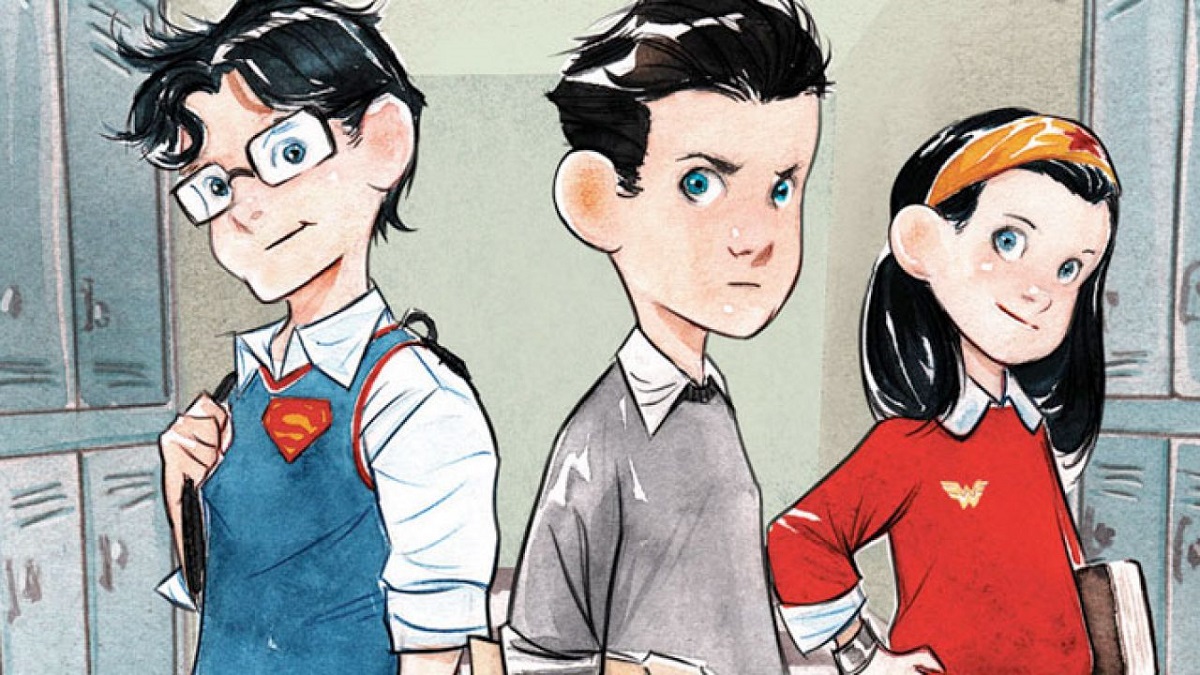 A Sociedade Secreta de Heróis apresenta heróis da DC de forma moderna