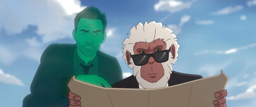 Hit-Monkey: anime engraçado, violento e sobrenatural