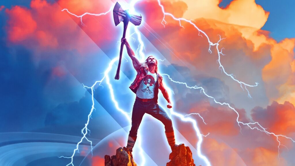Confira 3 destaques do teaser de Thor: Amor e Trovão
