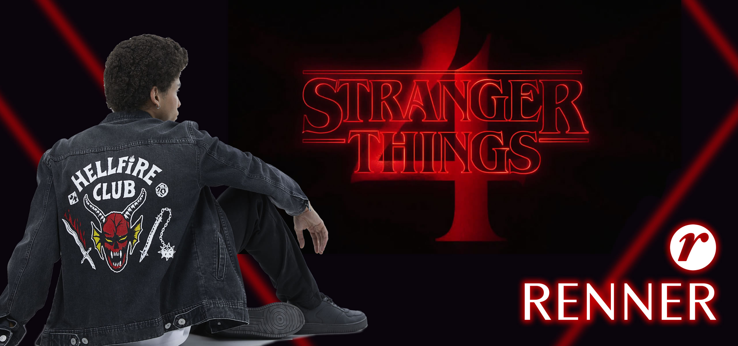 Lojas Renner - Stranger Things