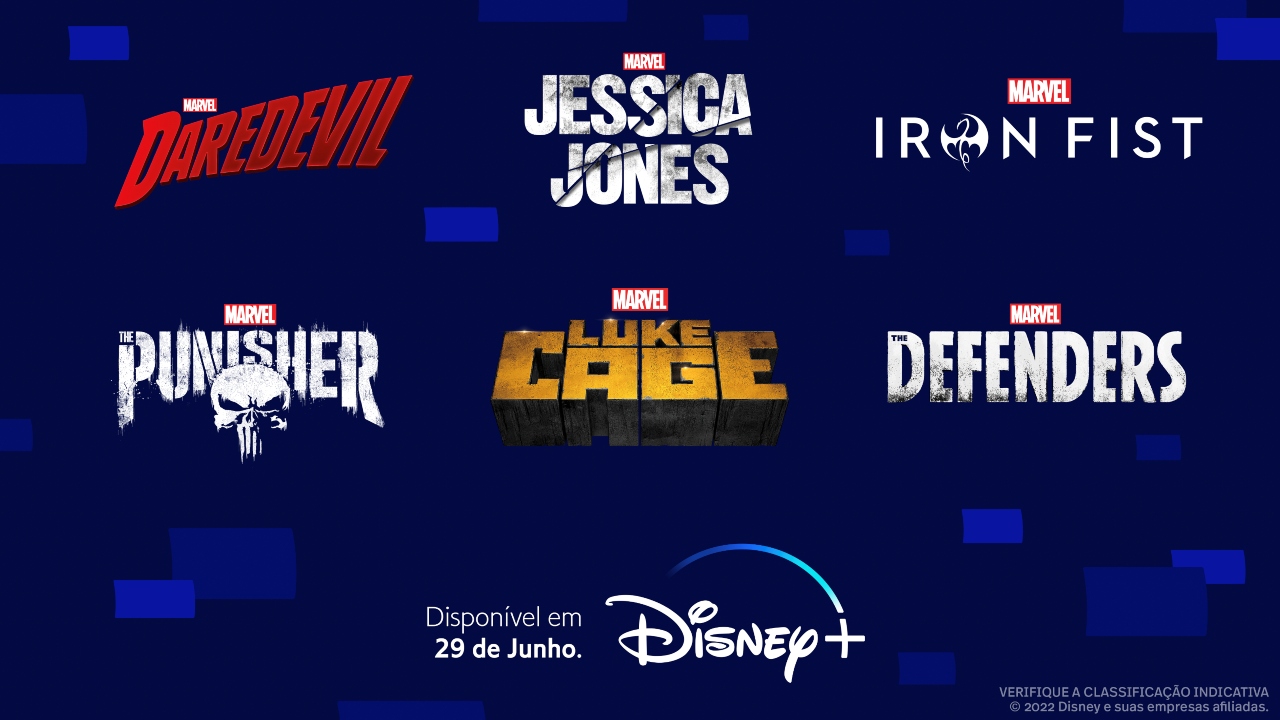 Defensores, da Marvel, chegam ao Disney+ em junho