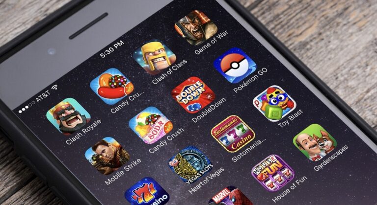 Conheça os games mais procurados para celular