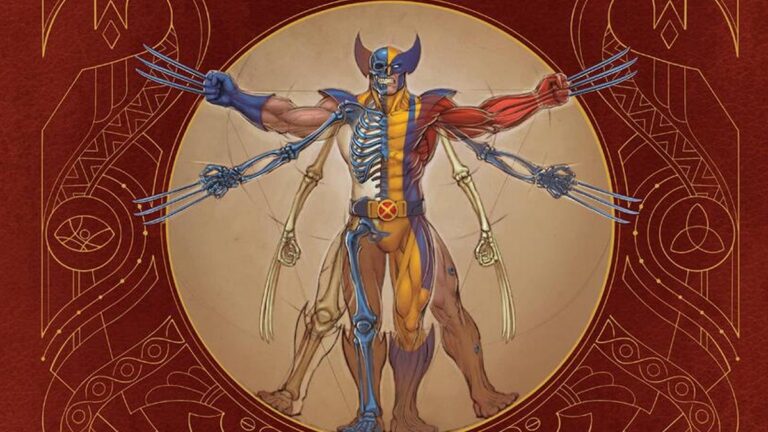 Livro da Marvel disseca anatomia de heróis e vilões