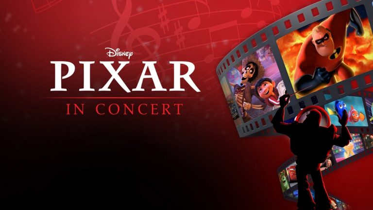 Pixar in Concert: espetáculo chega em julho a SP e RJ