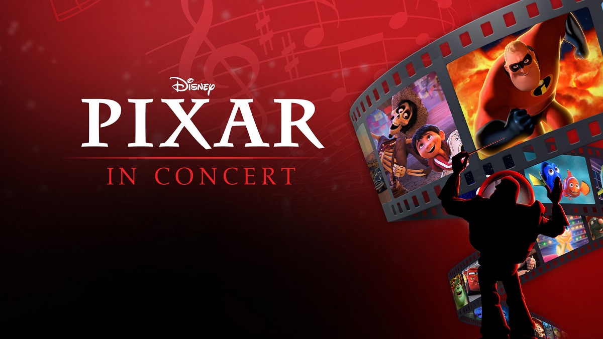 Pixar in Concert chega ao RJ e SP em julho