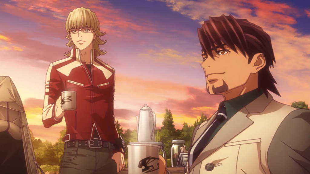 Tiger & Bunny diverte com reality show de super-heróis