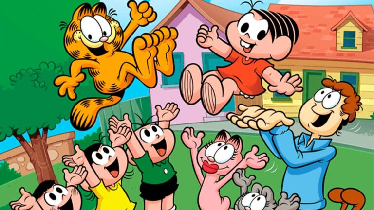 Panini reúne Turma da Mônica e Garfield em multiverso