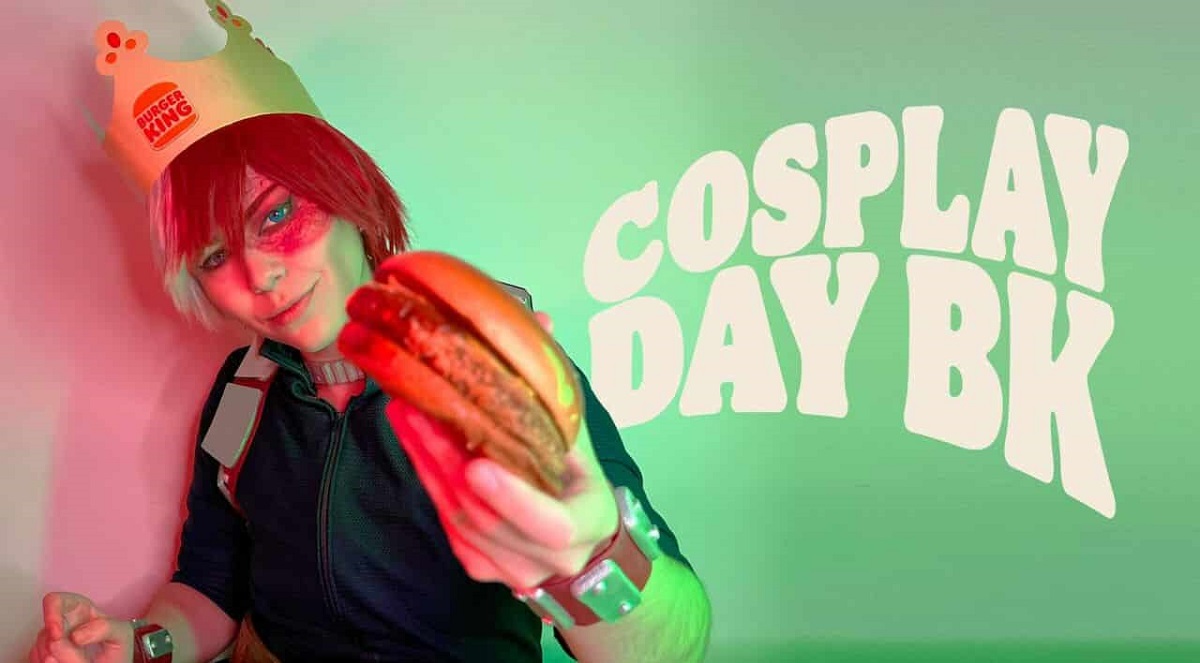 Burger King dá desconto para fantasiados no Dia do Cosplay