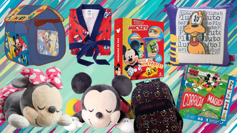 Mês da amizade com a Disney