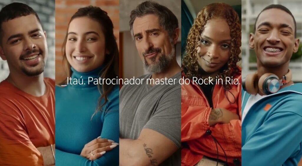 Itaú anuncia time creators e sorteio para o Rock in Rio 2022