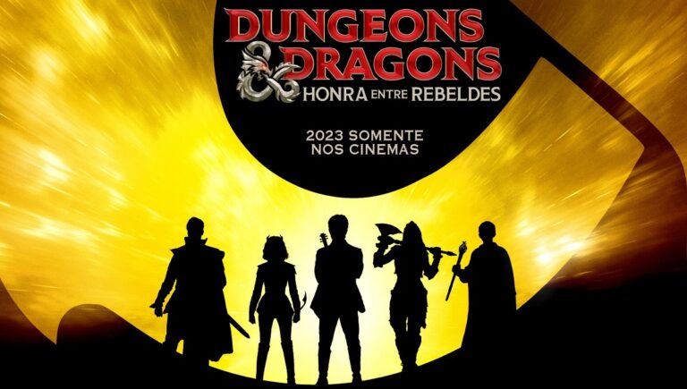 SDCC 2022: Chris Pine lidera trailer de Dungeons & Dragons