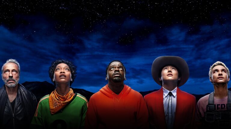 Não! Não Olhe! é um espetáculo visual ambicioso