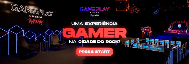 Rock in Rio 2022: Cidade do Rock recebe arena gamer