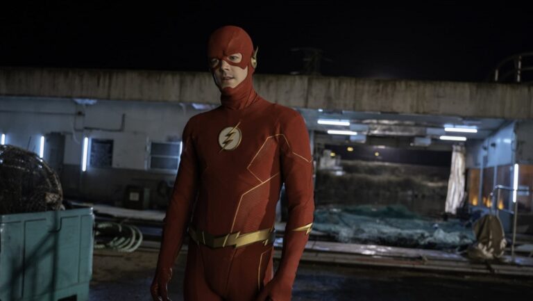 Perto do fim, Flash se agarra a vilão clássico