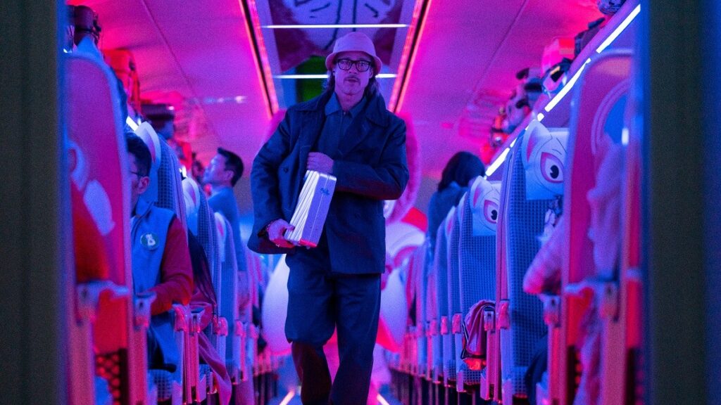 Trem-Bala: curiosidades e dubladores do filme de Brad Pitt