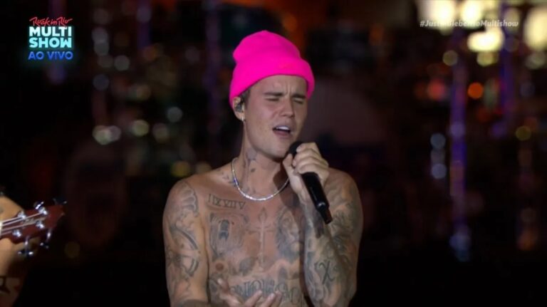 Rock in Rio 2022: Justin Bieber encanta com repertório de hits