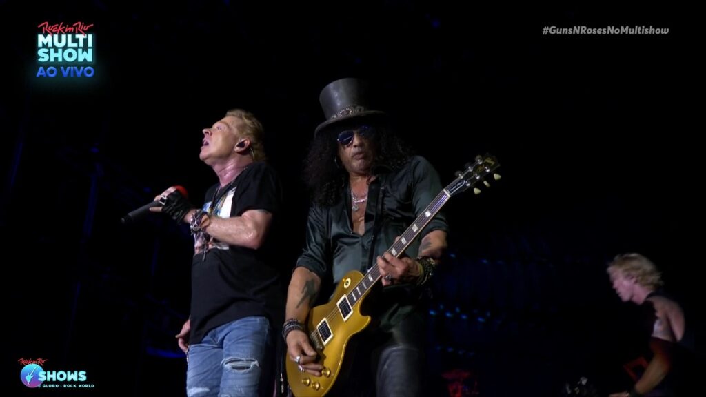 Rock in Rio 2022: Guns N’ Roses emociona como sempre
