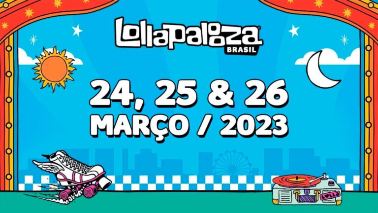 Lollapalooza 2023: conheça o line-up completo