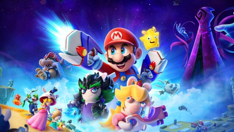 Novo “Mario + Rabbids” traz divertido combate tático