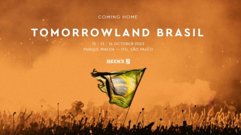 Tomorrowland: Festival retorna ao Brasil em 2023