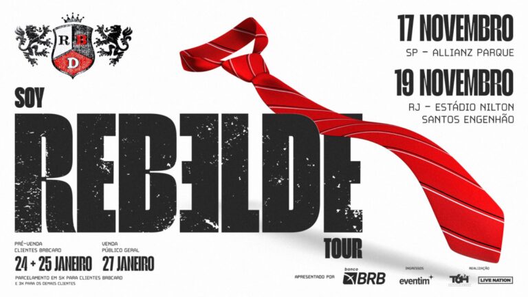 Soy Rebelde 2023: RBD confirma tour no Brasil