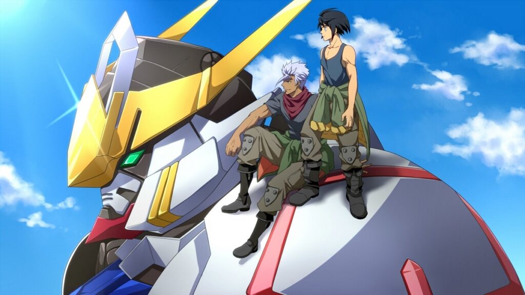 Gundam: Iron Blooded Orphans é teste para emocional