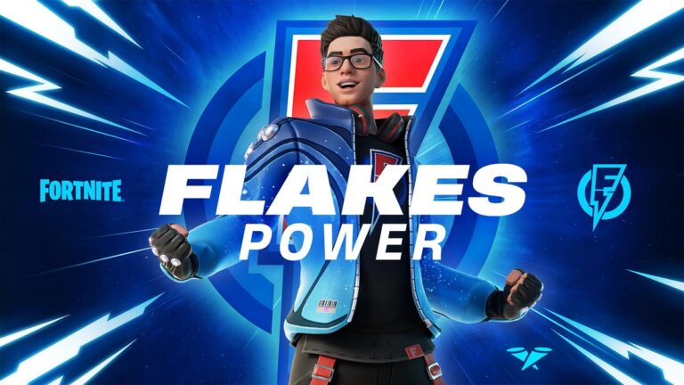 Fortnite: Flakes Power é novo membro da Série Ícones