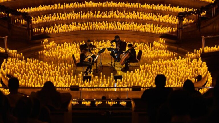 Candlelight: concerto celebra 100 anos da Warner Bros.